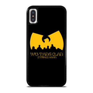 WUTANG CLAN STRIKES AGAIN iPhone X / XS Case Cover WUTANG CLAN STRIKES AGAIN iPhone X / XS Case Cover