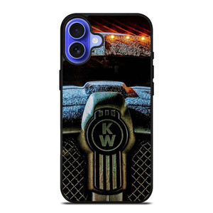 KENWORTH TRUCK LOGO VINTAGE iPhone 16 Plus Case Cover