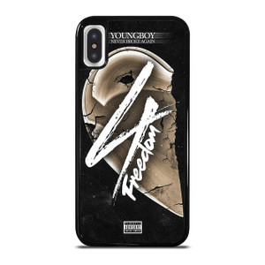 YOUNGBOY NBA 4 FREEDOM iPhone X / XS Case Cover