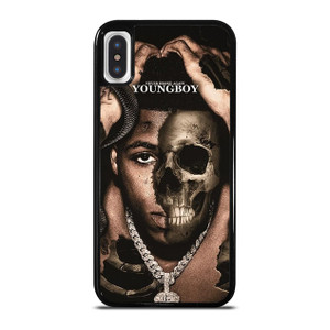 YOUNGBOY NBA STILL FLEXIN iPhone X / XS Case Cover YOUNGBOY NBA STILL FLEXIN iPhone X / XS Case Cover