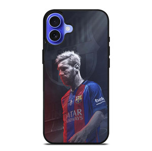 LIONEL MESSI NEW iPhone 16 Plus Case Cover