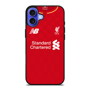 LIVERPOOL FC JERSEY iPhone 16 Plus Case Cover