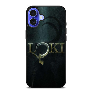 LOKI LOGO iPhone 16 Plus Case Cover