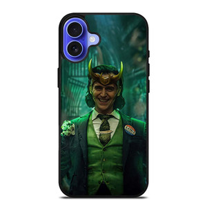 LOKI THE SERIES iPhone 16 Plus Case Cover