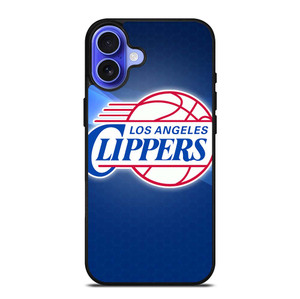 LOS ANGELES CLIPPERS LA iPhone 16 Plus Case Cover