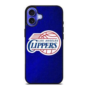 LOS ANGELES CLIPPERS iPhone 16 Plus Case Cover