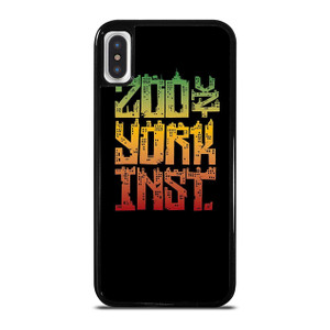ZOO YORK INST iPhone X / XS Case Cover