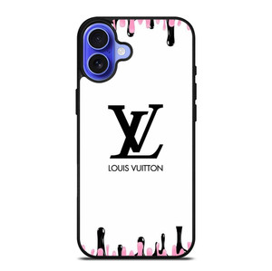 LOUIS VUITTON LV LOGO MELTING iPhone 16 Plus Case Cover