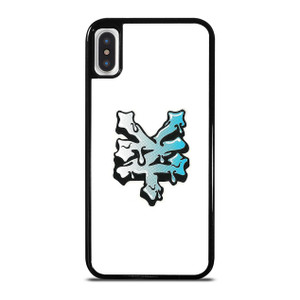 ZOO YORK LOGO MELTING iPhone X / XS Case Cover ZOO YORK LOGO MELTING iPhone X / XS Case Cover