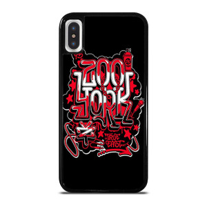 ZOO YORK LOGO TRUE EAST iPhone X / XS Case Cover