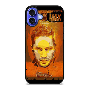 MAD MAX iPhone 16 Plus Case Cover