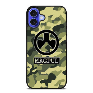 MAGPUL MULTICAM SCORPION CAMO LOGO iPhone 16 Plus Case Cover