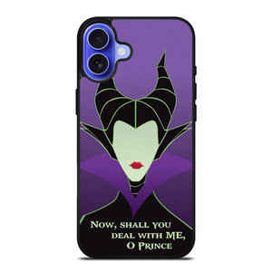 MALEFICENT SLEEPING BEAUTY QUOTE iPhone 16 Plus Case Cover