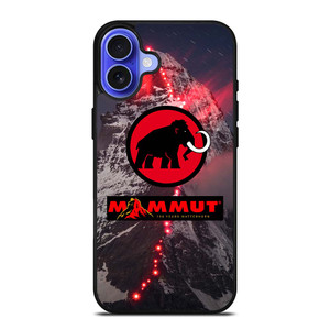 MAMMUT LOGO iPhone 16 Plus Case Cover