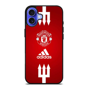 MANCHESTER UNITED ICON iPhone 16 Plus Case Cover