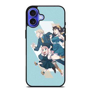 MANGA ANIME SPY X FAMILY FORGER iPhone 16 Plus Case Cover