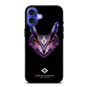 MARCELO BURLON OWL iPhone 16 Plus Case Cover