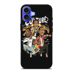 MIGOS CULTURE iPhone 16 Plus Case Cover