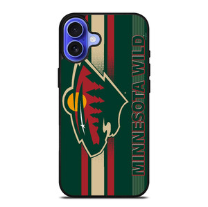 MINNESOTA WILD LOGO 2 iPhone 16 Plus Case Cover