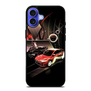MITSUBISHI LOGO iPhone 16 Plus Case Cover