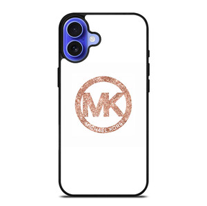 MK MICHAEL KORS LOGO SPARKLE ICON iPhone 16 Plus Case Cover