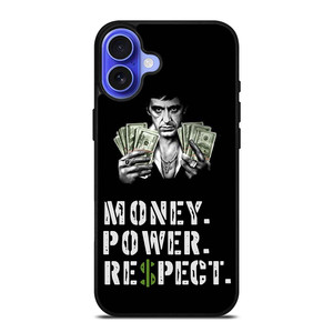MONEY POWER RESPECT iPhone 16 Plus Case Cover