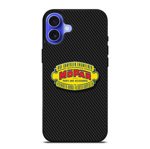 MOPAR CAR VINTAGE CARBON iPhone 16 Plus Case Cover