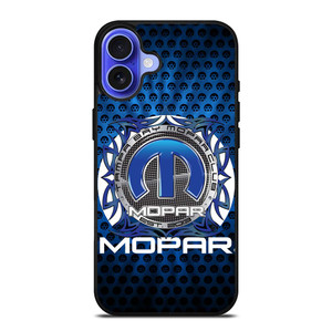 MOPAR METAL LOGO iPhone 16 Plus Case Cover