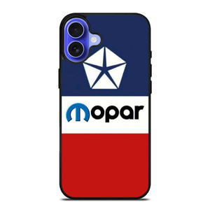 MOPAR SPORT CAR RACING iPhone 16 Plus Case Cover
