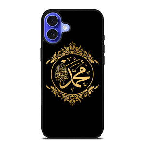 MUHAMMAD SAW ARABIC iPhone 16 Plus Case Cover