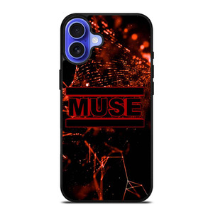 MUSE BAND ROCK LOGO ART iPhone 16 Plus Case Cover