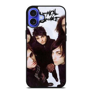 MY CHEMICAL ROMANCE BAND iPhone 16 Plus Case Cover