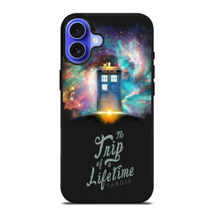MYSTIC TARDIS BOX DOCTOR QUOTE iPhone 16 Plus Case Cover