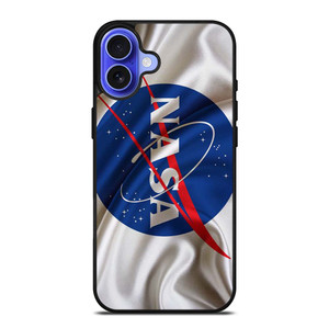 NASA LOGO FLAG iPhone 16 Plus Case Cover