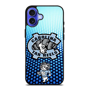 NORTH CAROLINA TAR HEELS iPhone 16 Plus Case Cover