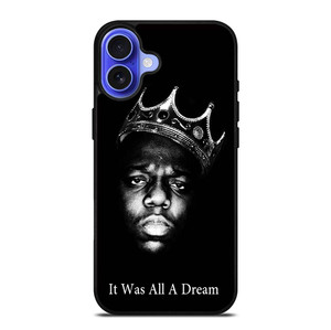NOTORIOUS BIG iPhone 16 Plus Case Cover