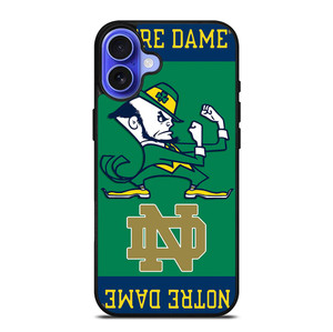 NOTRE DAME FIGHTING iPhone 16 Plus Case Cover