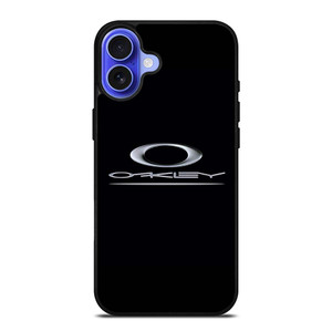 OAKLEY ICON CHROME iPhone 16 Plus Case Cover