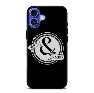 OF MICE AND MEN iPhone 16 Plus Case Cover