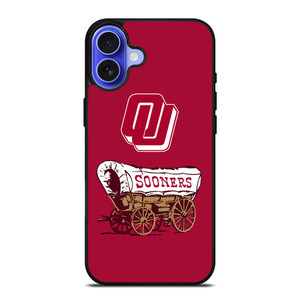 OKLAHOMA SOONERS iPhone 16 Plus Case Cover