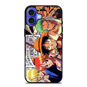 ONE PIECE 2 iPhone 16 Plus Case Cover
