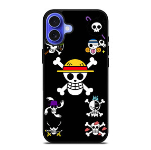 ONE PIECE 3 iPhone 16 Plus Case Cover