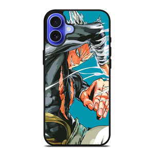ONE PUNCH MAN GAROU iPhone 16 Plus Case Cover