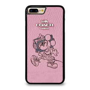 COACH NEW YORK MICKEY MOUSE iPhone 7 / 8 Plus Case Cover COACH NEW YORK MICKEY MOUSE iPhone 7 / 8 Plus Case Cover