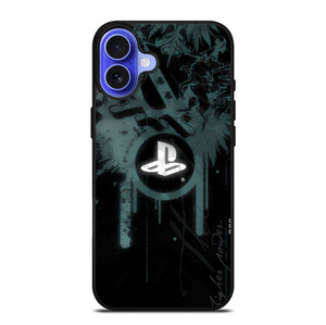 PLAYSTATION PS LOGO iPhone 16 Plus Case Cover