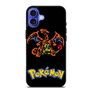 POKEMON CHARMANDER iPhone 16 Plus Case Cover