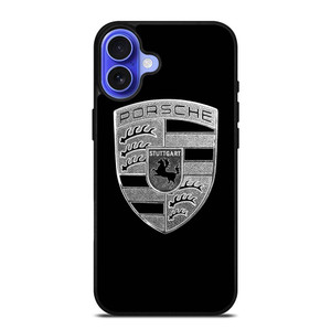 PORSCHE CAR LOGO iPhone 16 Plus Case Cover