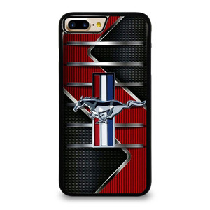 FORD MUSTANG METAL LOGO iPhone 7 / 8 Plus Case Cover FORD MUSTANG METAL LOGO iPhone 7 / 8 Plus Case Cover
