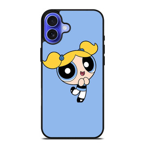 POWERPUFF GIRLS BUBBLES CARTOON NETWORK iPhone 16 Plus Case Cover