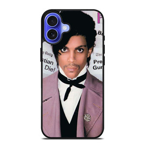 PRINCE ALBUM iPhone 16 Plus Case Cover